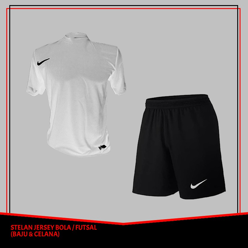 STELAN JERSEY BOLA KAOS FUTSAL SEPAK BOLA MURAH