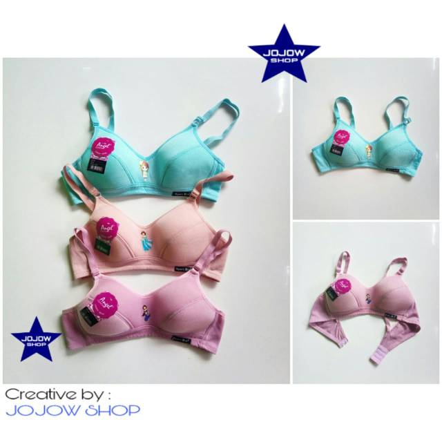 Bra remaja Angel - Lutty bh ABG tanpa busa