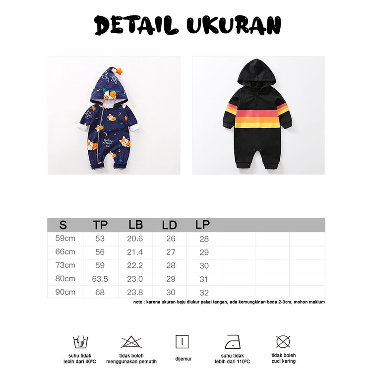 Baju Kostum Anime Naruto Goku Luffy Onepiece Akatsuki bahan Katun Anak Bayi 0-2 tahun