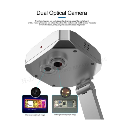 THERMAL DUAL OPTICAL CAMERA SUNSHINE TB-03 PCB INFRARED DETECTOR