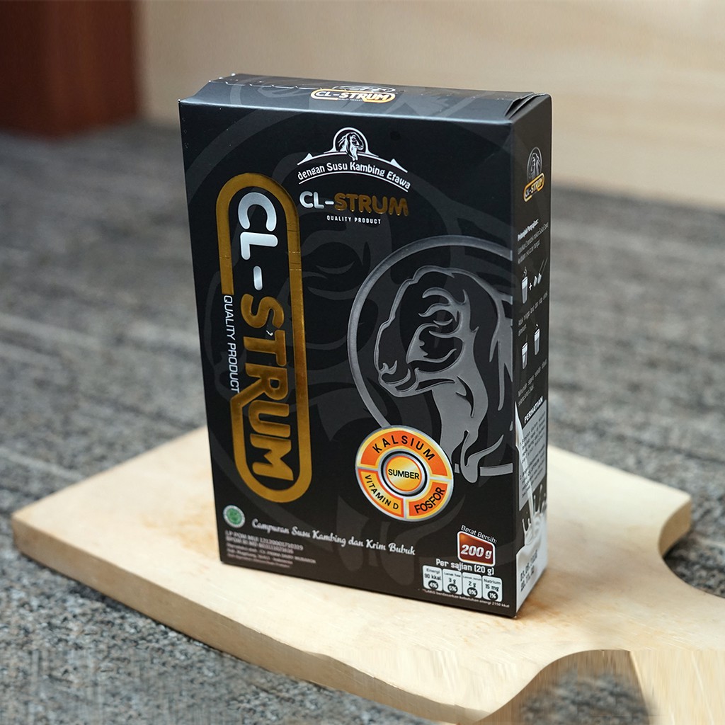 

CL-Strum Susu Kambing Etawa 200 gr