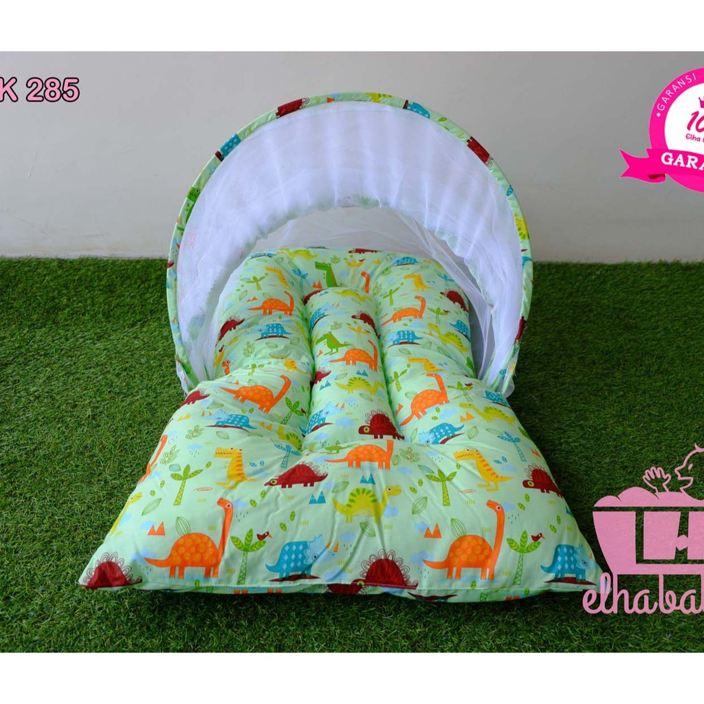 Tempat Tidur Bayi Set Murah Motif Unik | Peralatan Ranjang Anak Baru Lahir | Hadiah Baby Karakter255