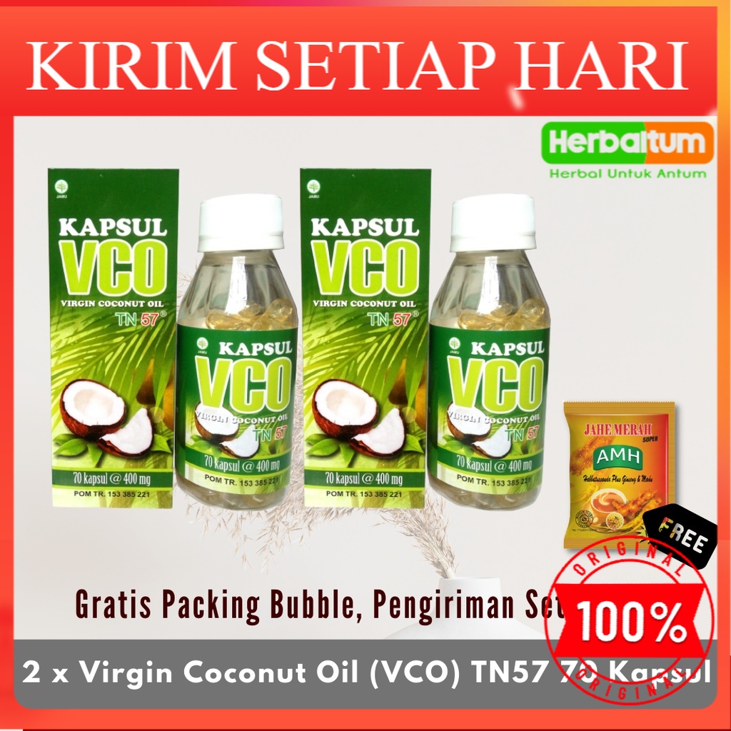 

Minyak VCO - Virgin Coconut Oil