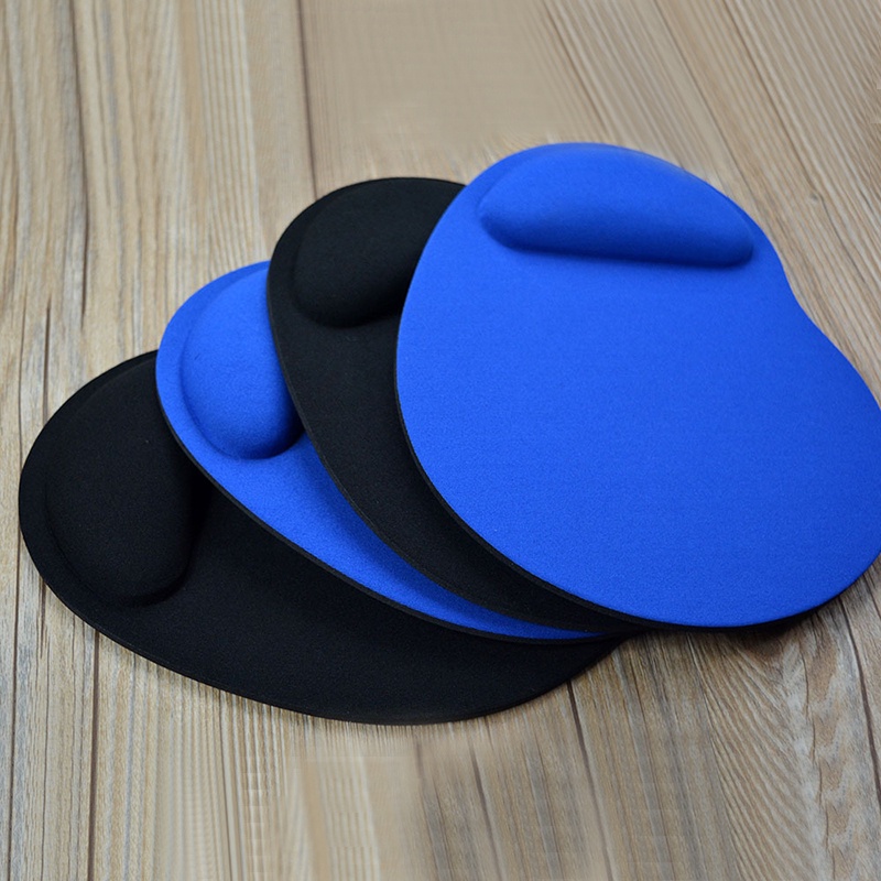 Mouse Pad Besar Anti Slip Warna Polos