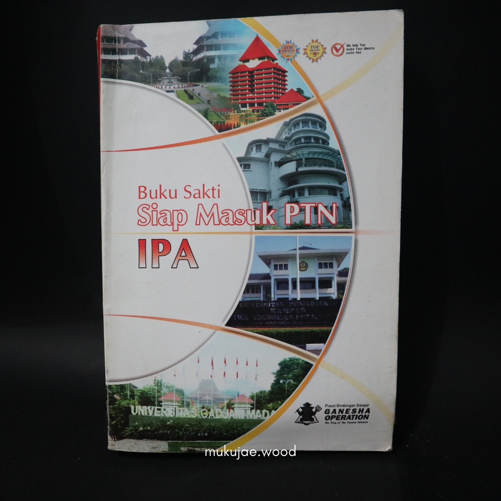 Buku Sakti Siap Masuk PTN - Ganesha Operation (GO) 2017