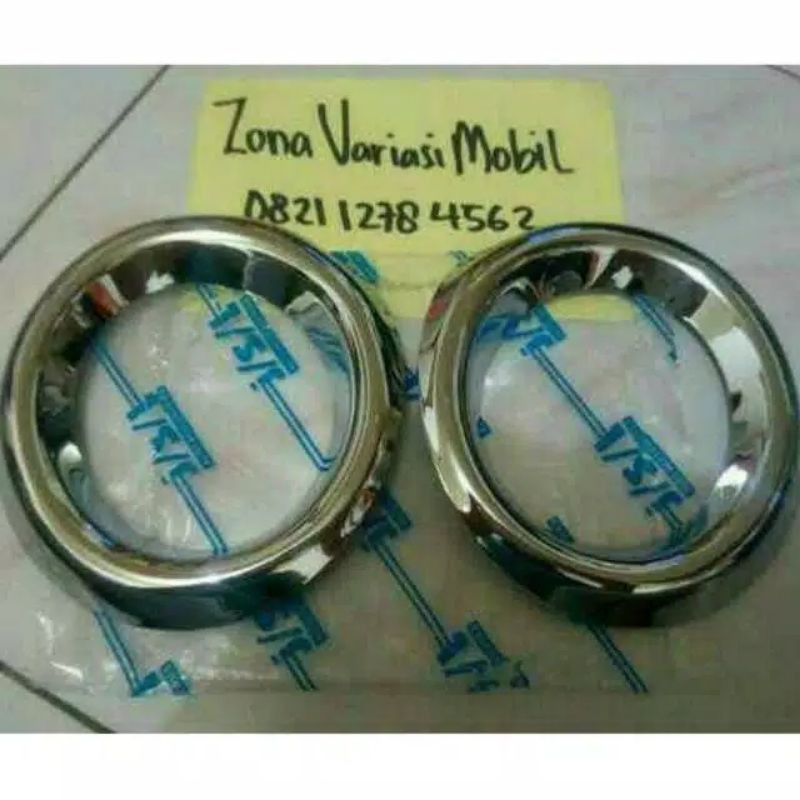 Cover foglamp grand Livina chrome jsl