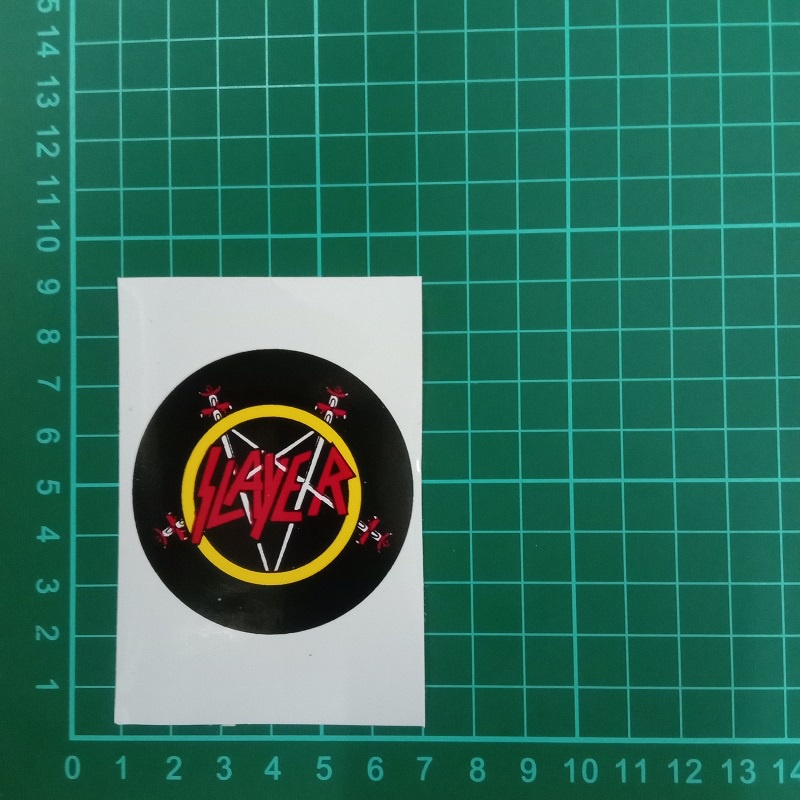 Stiker Musik  Sticker Band Anti Air Graftac (BEBAS PILIH MOTIF)-Band-31