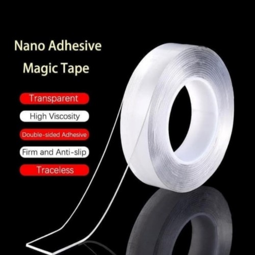 Nano Magic Tape Double Tape Serbaguna Ivy Grip Tape