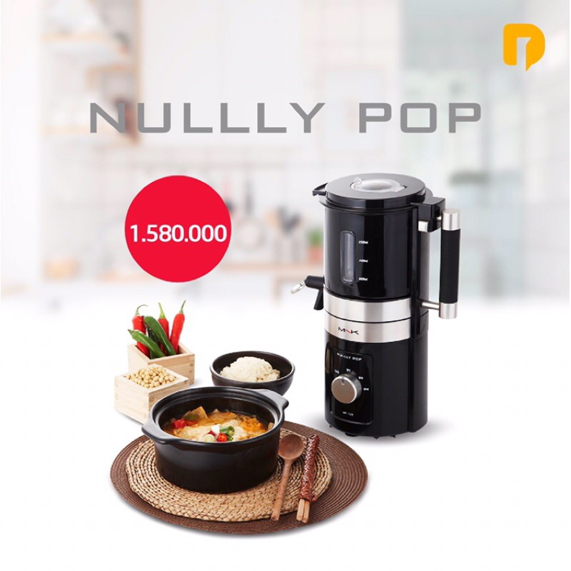 Mesin multifungsi Chopper, blender, mixer, Nully pop