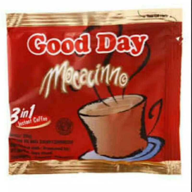 

Good Day Mocacinno 1 bag @50 Bks