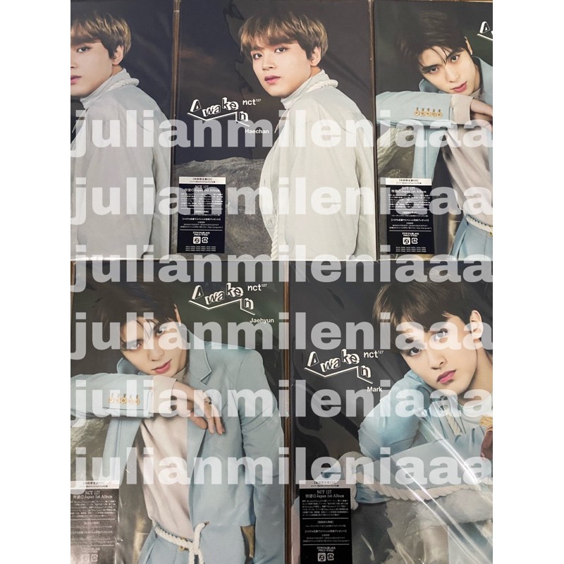 [BACA DESKRIPSI] Album Japan Awaken NCT 127