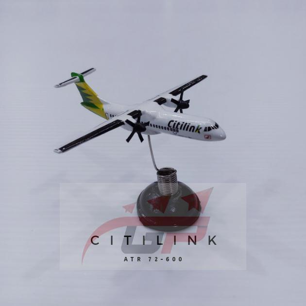 Miniatur Pesawat Per CITILINK ATR 72-600