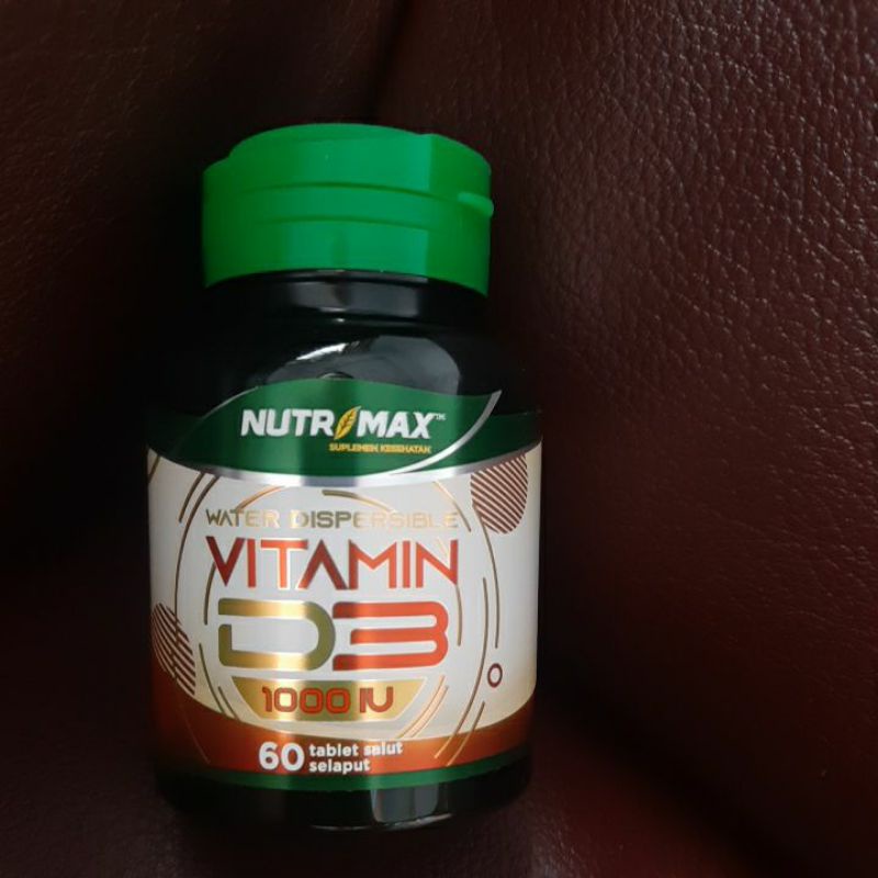 Nutrimax vitamin d3 1000iu