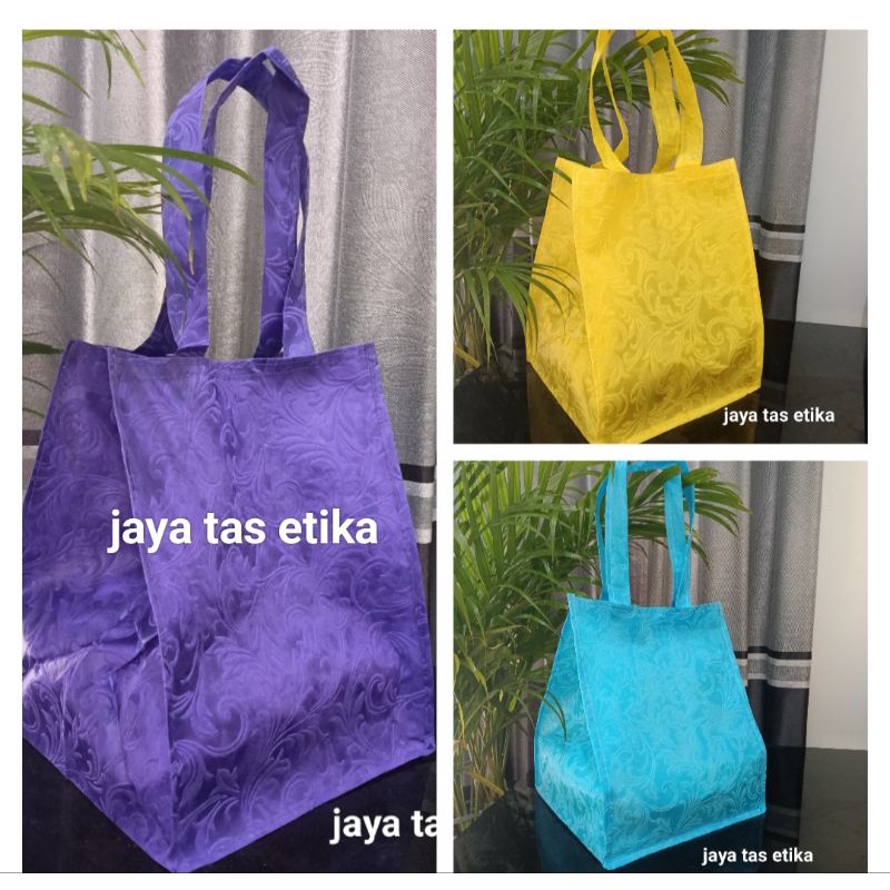 tas hajatan 22 embos/godiebag/tas berkat 3D embos