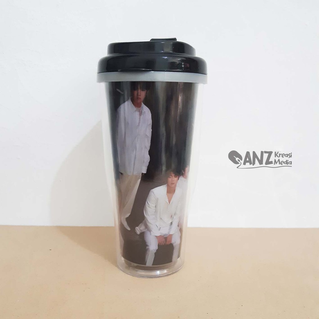 Tumbler BTS Map Of The Soul 7 - All Member - Merchandise Botol Minum KPOP Murah