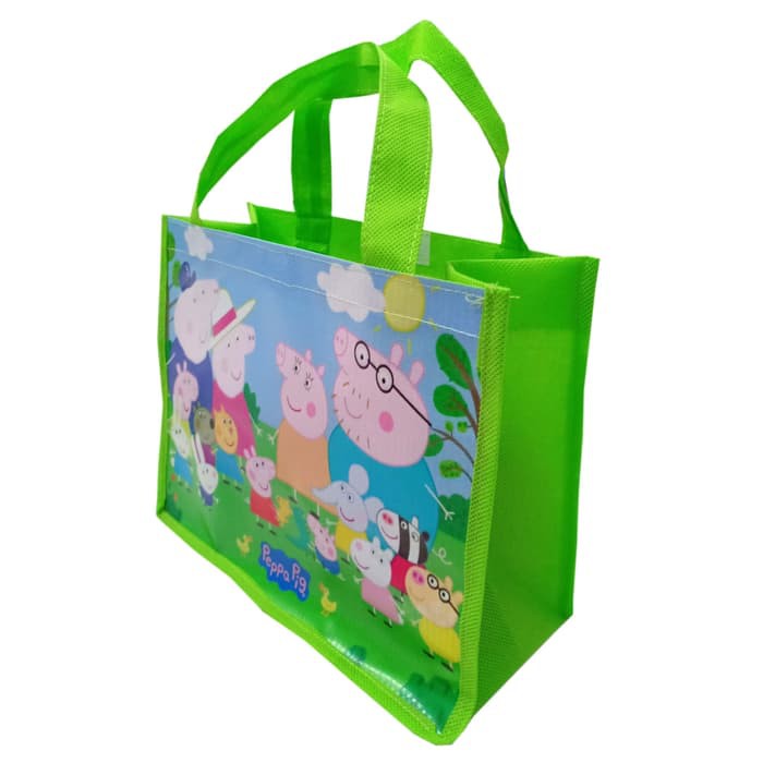 

TERLARIS Tas Ultah Peppa Pig Goodie Bag Souvenir Ulang Tahun PepaPig Termurah