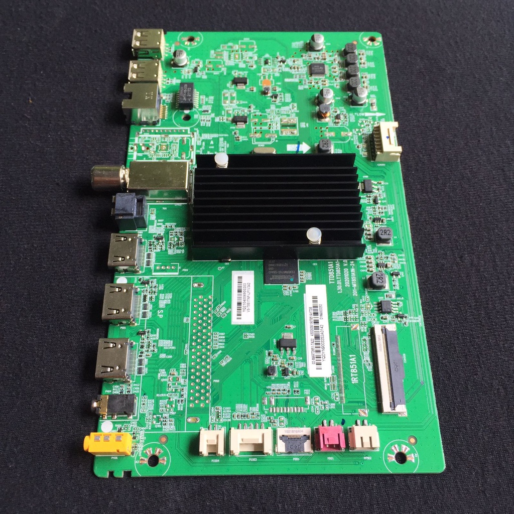 MB - MAINBOARD - MESIN SMART TV ANDROID TCL 43HX610G - 43 HX 610 - 43 H - 43H - 43 - G