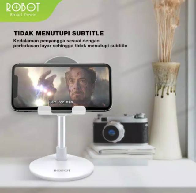 Robot holder stand RT-US05 for handphone &amp; tablet