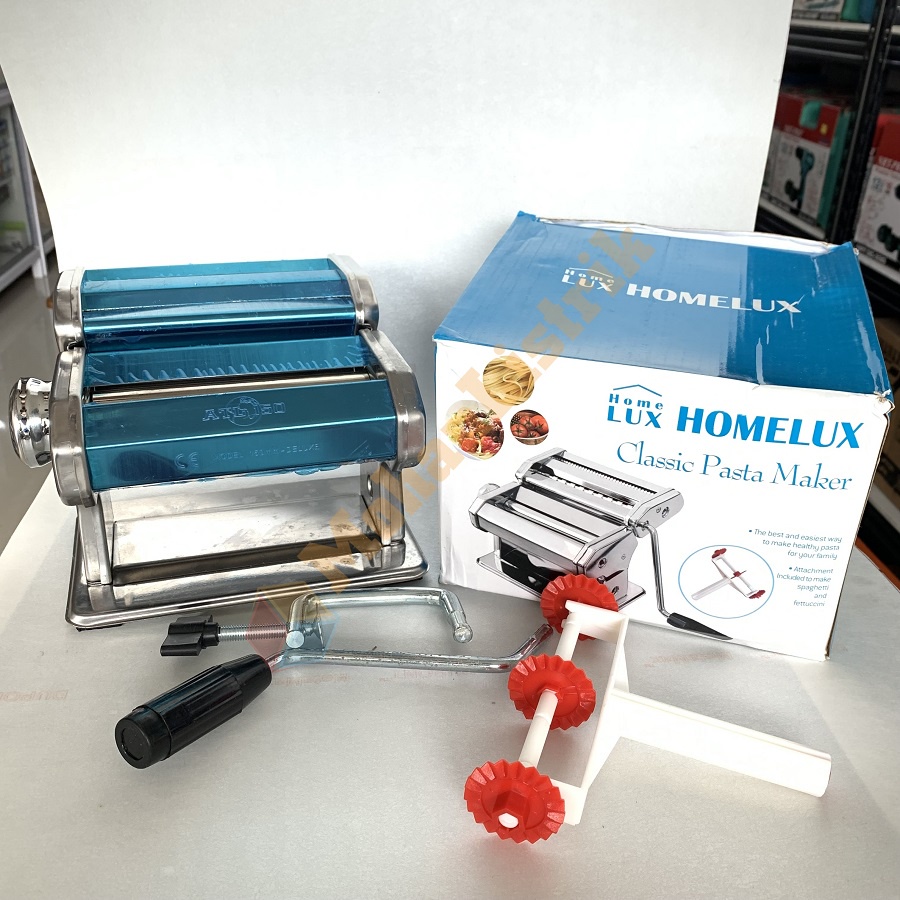 Alat Pembuat Mie / Gilingan Mie Stainless / Pasta Maker Manual Murah