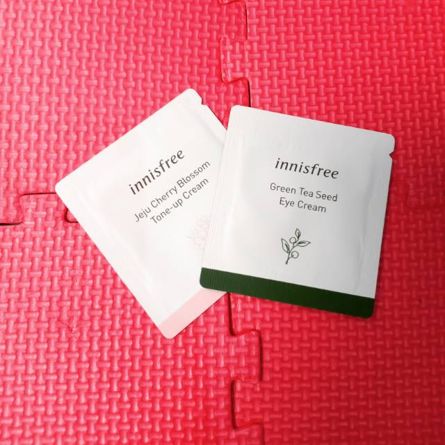 innisfree sample