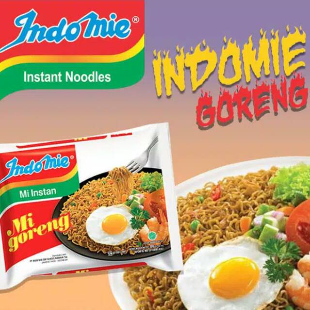 

Indomie goreng