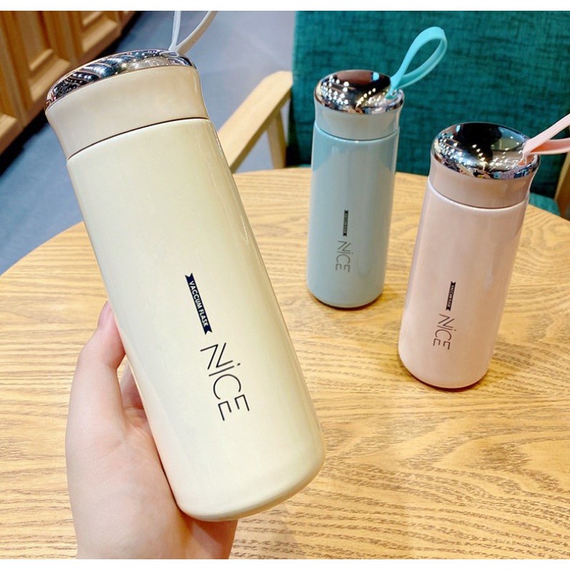 Botol Minum Nice / Botol Nice / Botol Minum Anak Nice / Botol Tumblr / Botol 400ml BPA FREE-2
