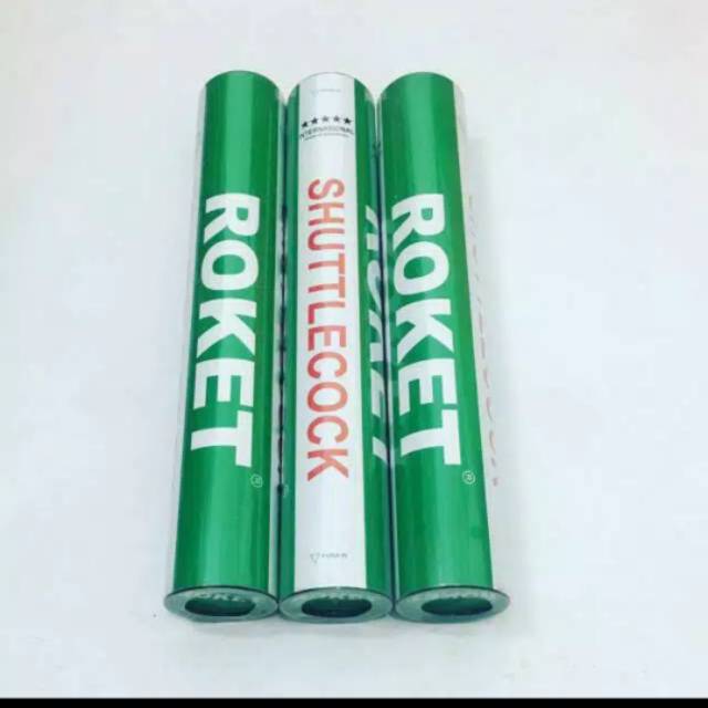 Shuttlecock Roket Hijau KOK