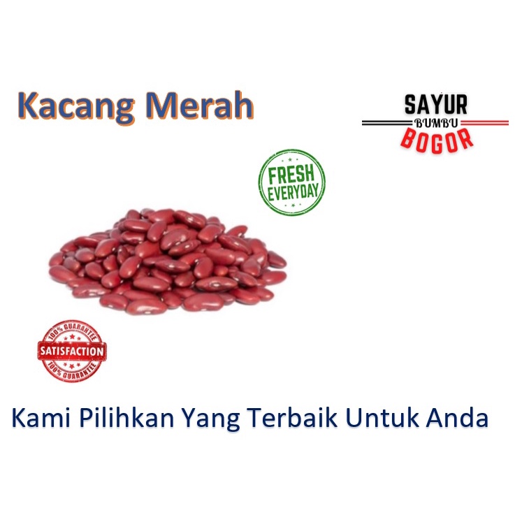 

Kacang Merah / Kacang Sayur Asem / Kacang Lodeh / Sayur Bumbu