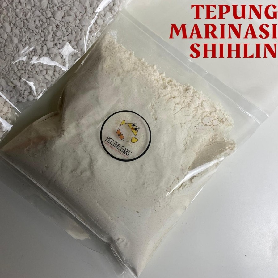 Tepung marinasi / marinated Tepung ala Shihlin 250gram