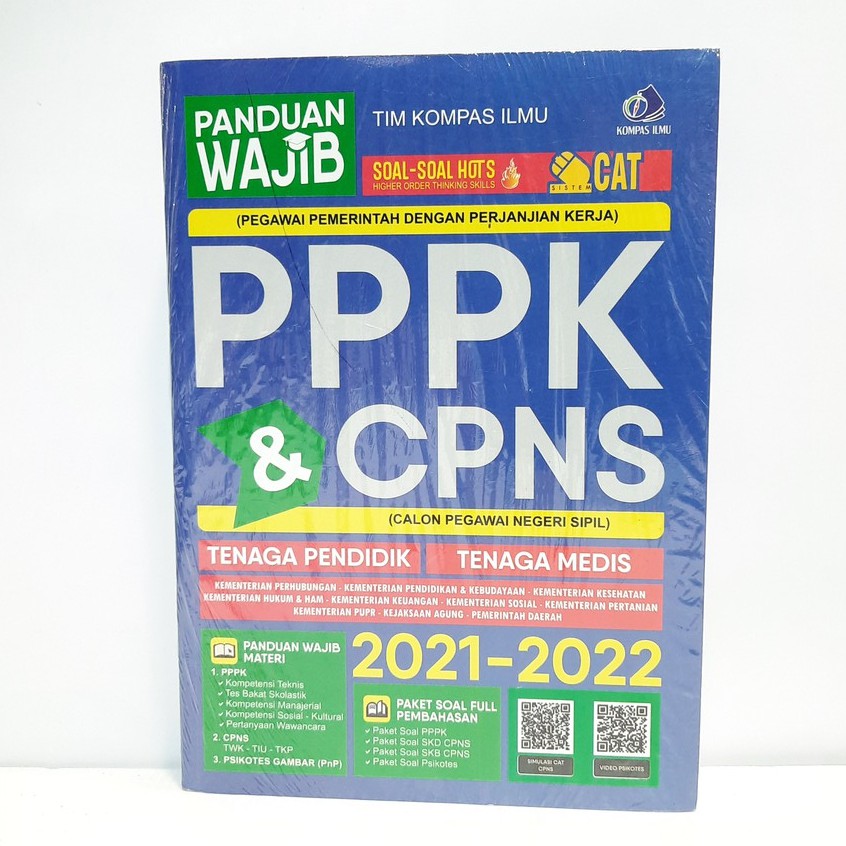 Gramedia Makassar - Panduan Wajib Pppk & Cpns 2021-2022|Tim Kompas Ilmu-1