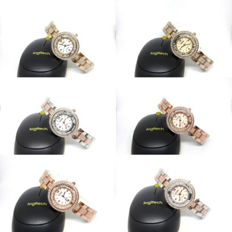 Jam Tangan Guess Wanita Rantai