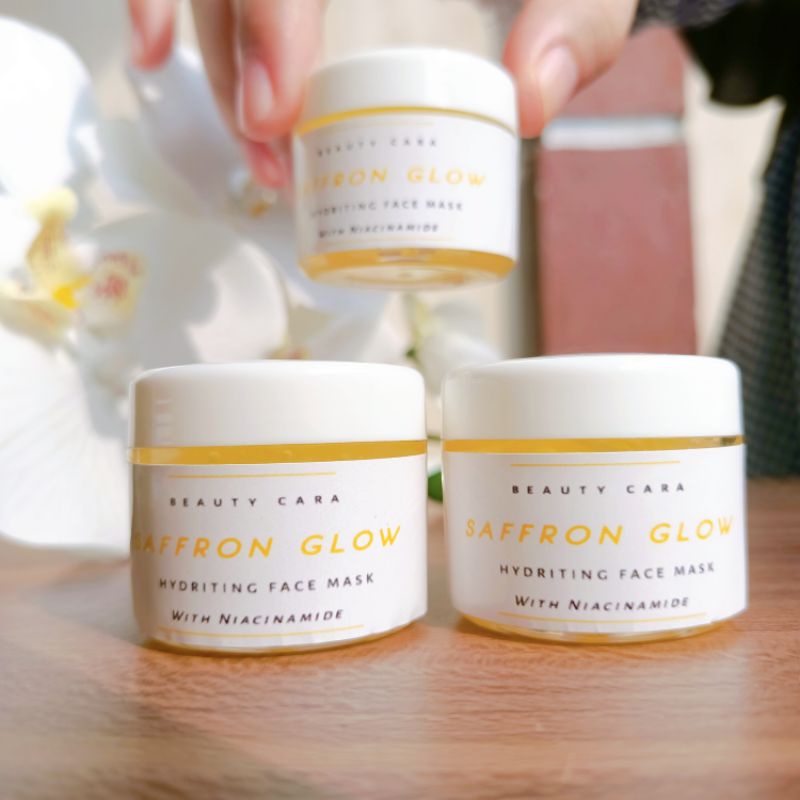 SAFFRON GLOW [ SAFFRON SLEEPING MASK ]