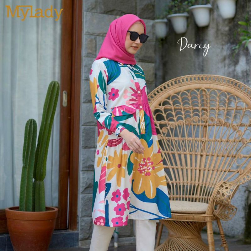 MYLADY SALE Tunik Tuyobo premium/ Wika Hijab