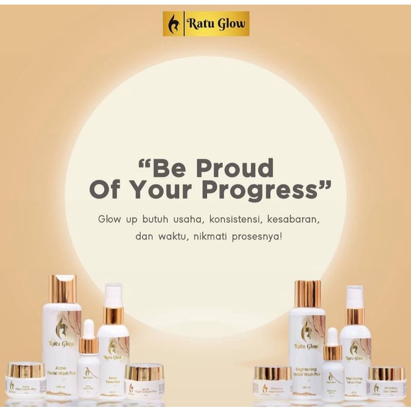 [RATU GLOW] by Agus Salim Bucar PAKET REGULER / ACNE SERIES