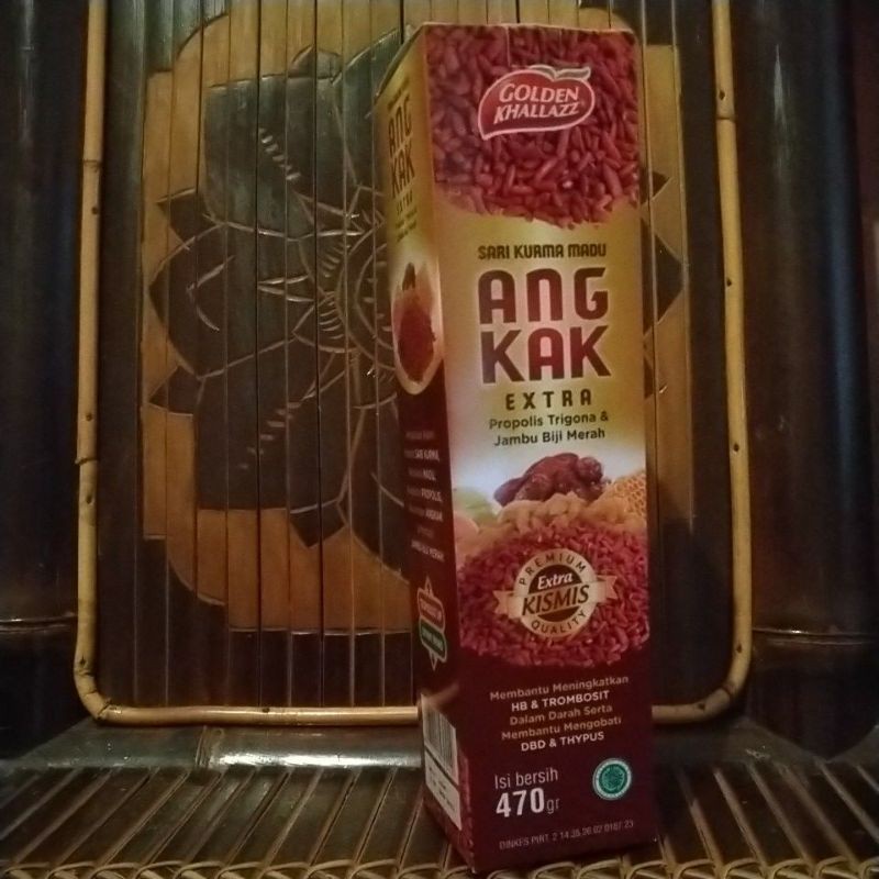 

Sari Kurma Madu Angkak