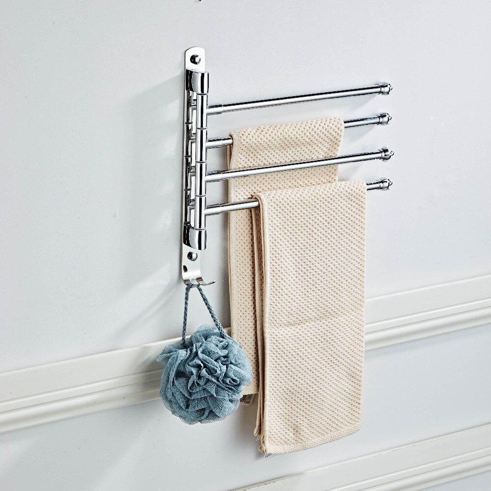 Stainless Steel Black Bathroom Towel Bars Rotating Wall Mounted Towel Racks Bathroom Towel Hanger Shopee Indonesia Stainless Steel Black Bathroom Towel Bars Rotating Wall Mounted Towel Racks Bathroom Towel Hanger Shopee Indonesia