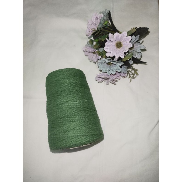 

tali katun macrame 3mm 500gr