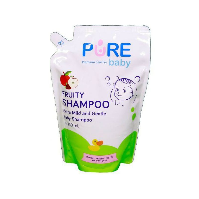 Pure BB Shampoo Refill Pack 450ml