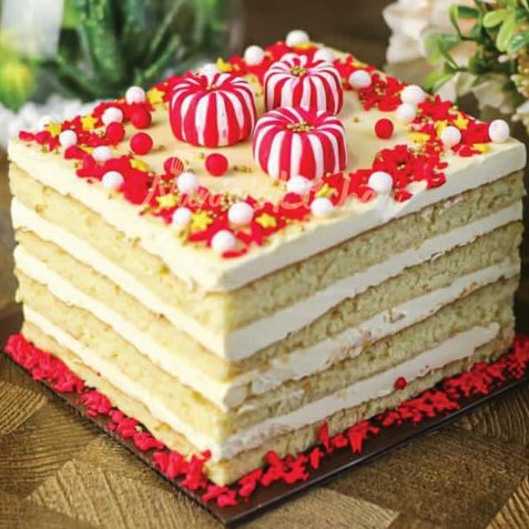 

Vanilla Cake