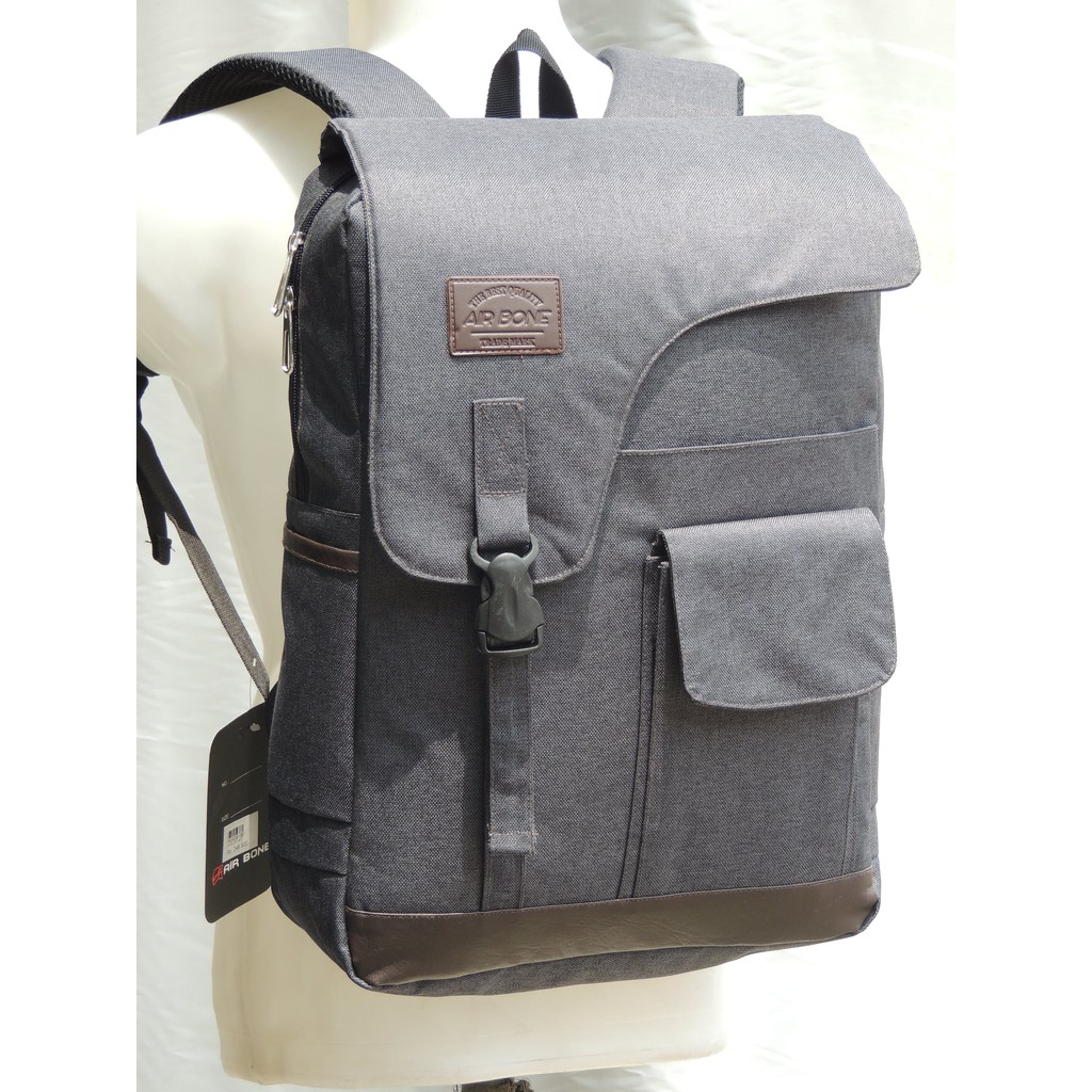 Ransel Preppy Tas Bahu Gaya Korea Pemuda Fashion Wanita Ransel Laptop Tas Sekolah untuk Remaja Anak Perempuan Anak Laki-laki Tas Buku Travel