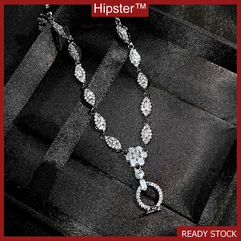 Luxury Fashion Moissanite Universal Necklace (without Pendant)