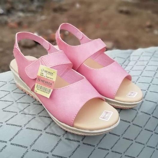 Modern.. Sandal Wanita Tali Casual | Sandal Nevada Tali Wanita Sandal Wedges | Nevada