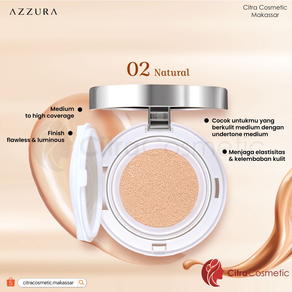 Azzura Lumious Cushion Flawless Look Series