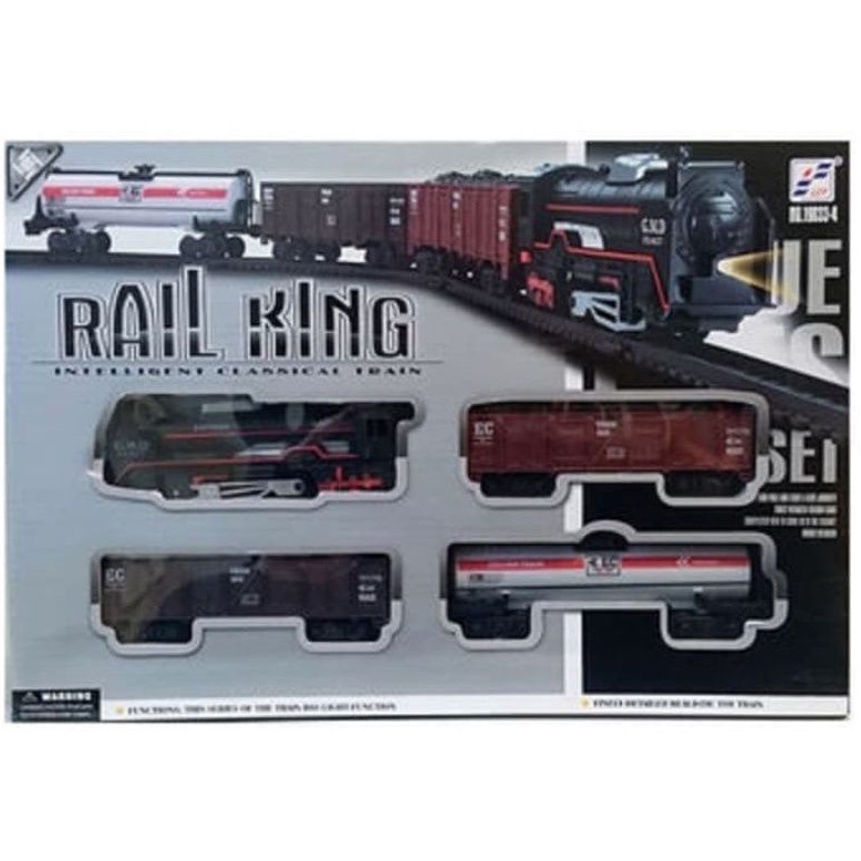 MAINAN KERETA API RAIL KING
