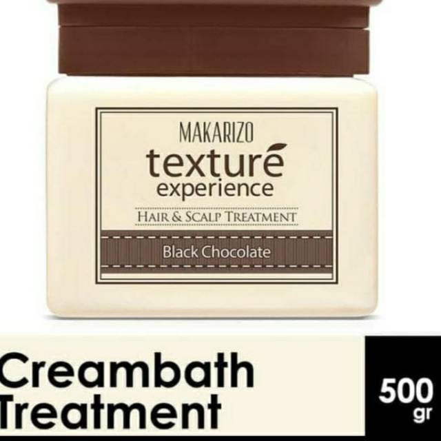 MAKARIZO TEXTURE /HAIR & SCALP TREAMENT. CREAMBATH