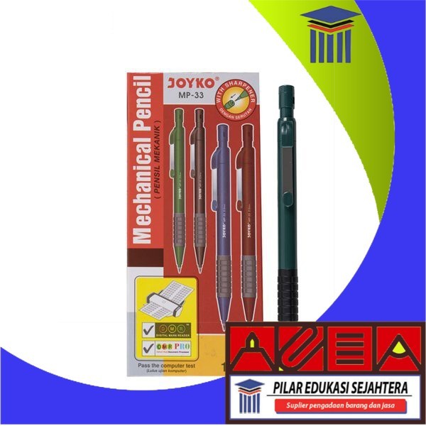 

MECHANIC PENCIL / PENSIL MEKANIK JOYKO MP-33 MURAH