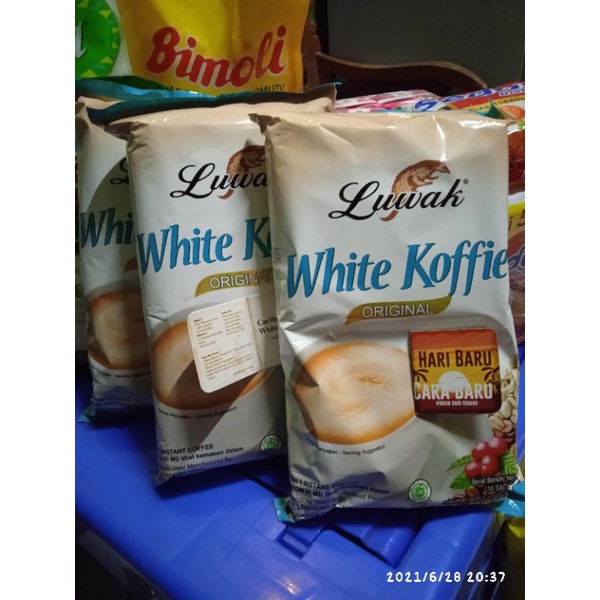 

Luwak White Coffee