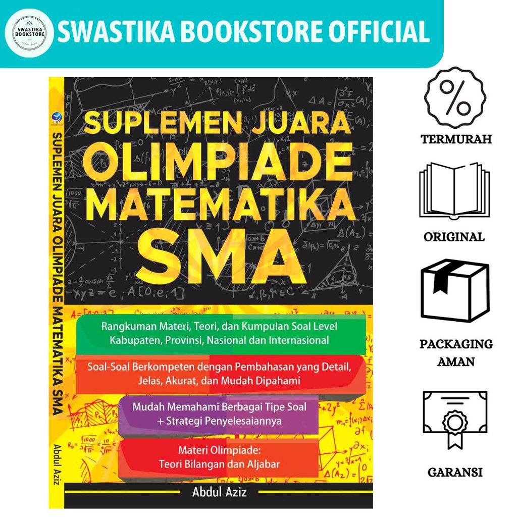 Suplemen Juara Olimpiade Matematika SMA