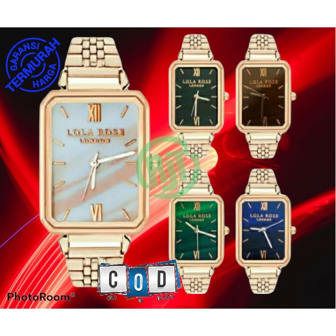 COD JAM TANGAN WANITA ELEGANT CASUAL IDEAL MODEL - SIZE - MATERIAL ROSEGOLD RJT696