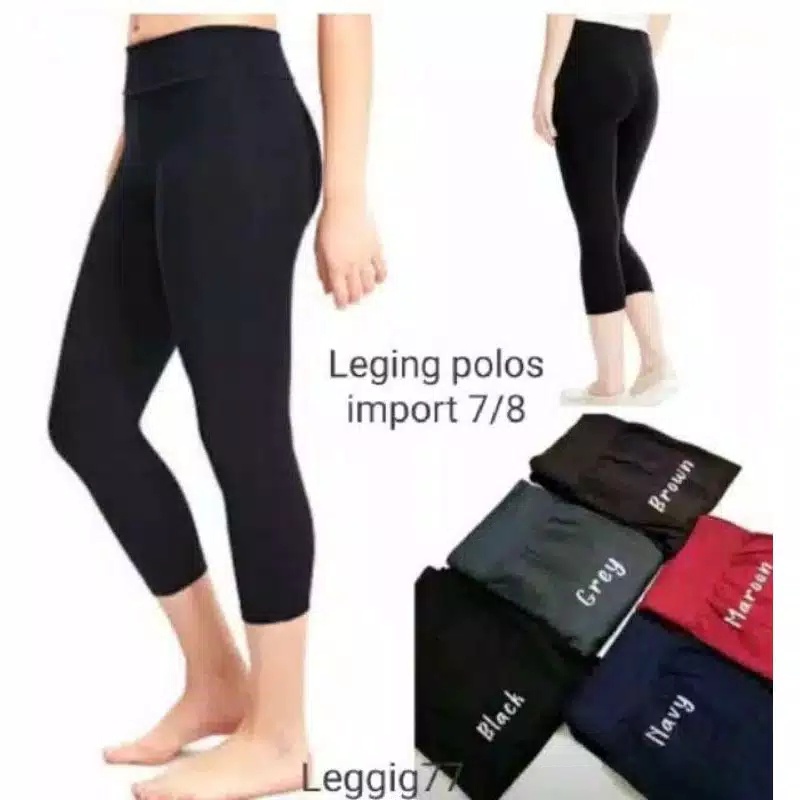 legging 7 8 wanita import tebal celana 7 8 wanita import celana legging wanita celana legging 7 8 ce